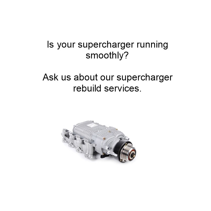 Powerhouse TVS Supercharger Oil Refill Kit For Jaguar XK XKR-S 2011-2014 Eaton (X150)